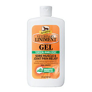 Liniment Absorbine Gel 12oz