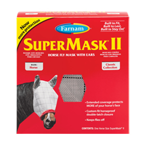 Fly Mask Super Ii Horse