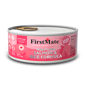 FIRSTMATE CAT FRIEND SALM 5.5oz