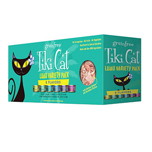 Cat Tiki Luau Variety Pack
