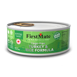 *FIRSTMATE CAT FRIEND TURK 5.5oz