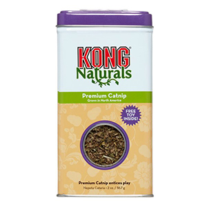 Catnip Kong Premium 2oz