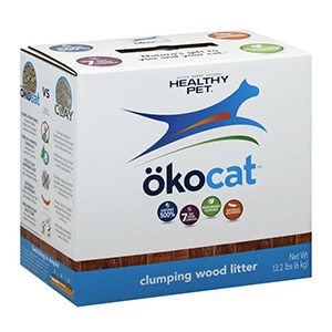 Cat Litter Okocat Nat Wood 13.2#