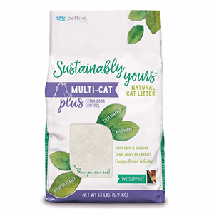 Cat Litter Sustainably Plus 13#