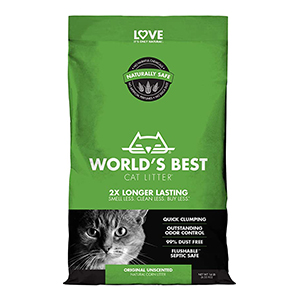 ***cat Litter Worlds Best 15#