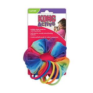 Toy Cat Active Scrunchie