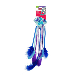Toy Cat Dangler Feathers