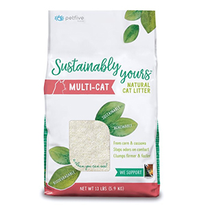 Cat Litter Sustainably Yours 13#