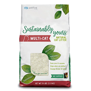 Cat Litter Sustainably Yours 26#