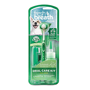 Fresh Breath Dental Kit Pup
