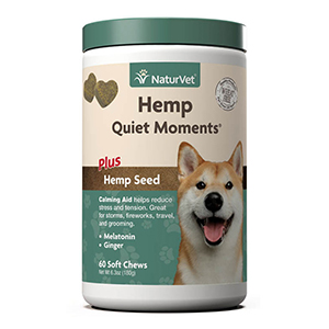 Naturvet Hemp Quiet 60ct