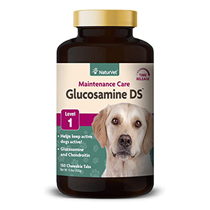 Naturvet Glucosamine Lvl 1 150ct