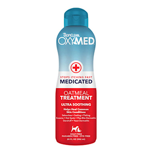 Tropiclean Oxy-med Shamp 20oz