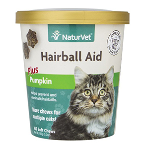 Naturvet Hairball Chew 100ct