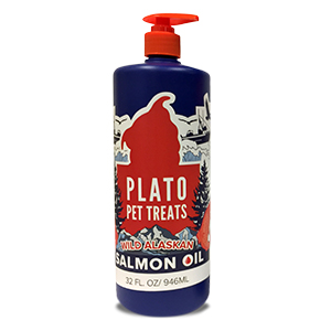 Plato Salmon Oil 32oz