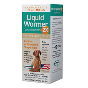 Wormer Dog 2x Liq 8oz