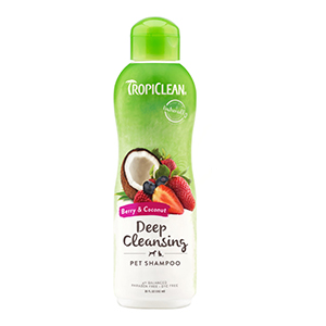 Tropiclean Deep Cleanse 20oz