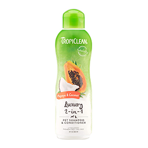 Tropiclean Luxury 2 In 1 20oz