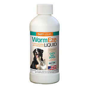 Wormeze Dog/cat Liq Wormer 8oz