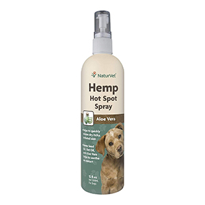 Naturvet Hotspot Hemp Spray 12oz