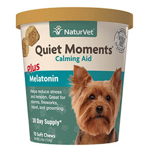 Naturvet Quiet Moments Chew 70ct