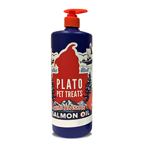  Plato Salmon Oil 8oz