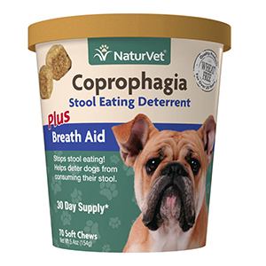 Naturvet Coprophagia 70ct