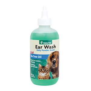 Naturvet Teatree Ear Wash