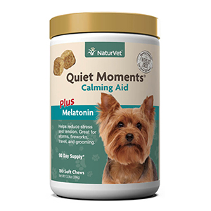 Naturvet Quiet Chew 180ct