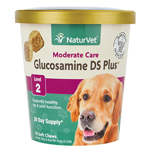 Naturvet Glucosamine Lvl 2 70ct