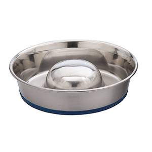 Stainless Slow Feed Bowl Sm