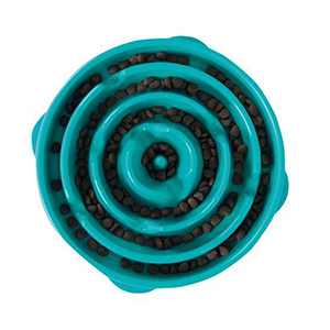 Funfeeder Teal Bowl