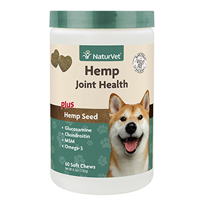 Naturvet Dog Hemp Joint 60ct