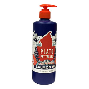 Plato Salmon Oil 15.5z