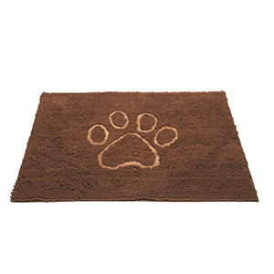 Dirty Dog Door Mat Lrg Mocha