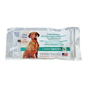 Vaccine Dog Booster Spectra 9