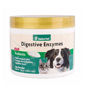 Naturvet Enzymes & Probios 4oz