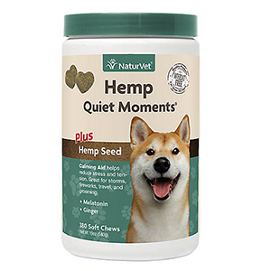 Naturvet Hemp Quiet 180ct