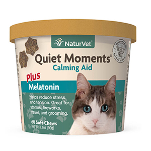 Naturvet Cat Quiet Chew 60ct