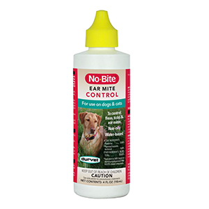 *no Bite Ear Mite Control 4oz