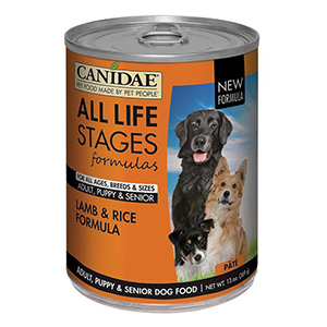 Canidae Dog L&r 13oz