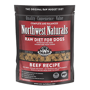 Nwn Dog Beef Nuggets 6#