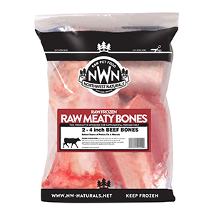 Nwn Dog Raw Bone 2in 4pk