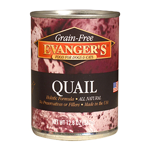 Ev Dog Quail 12.8oz