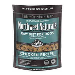 Nwn Dog Ckn Nuggets 6#