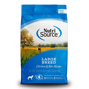 Nutrisource Dog Lb C&r 26#