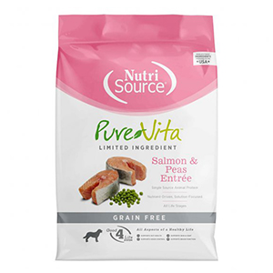 Pv Dog Gf Salmon Pea 12#