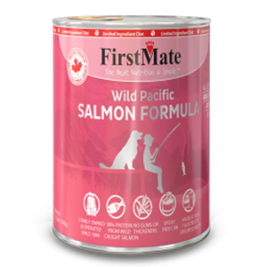 FIRSTMATE DOG SALMON 12.5oz