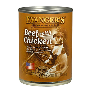 Ev Dog Classic Beef Ckn 13oz