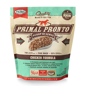 Primal Dog Ckn Pronto .75#